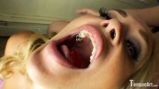 Violet & Alexa Our Incredible Mouths