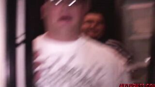Gwen Diamond give up her vagina inside the Frat House