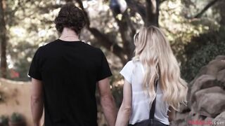Still having fun with stepbrother but now different - Aiden Ashley