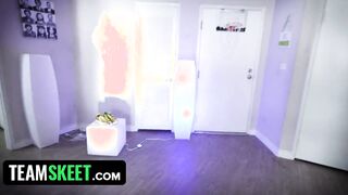 Throat Gag porn video – StayHomePOV - Little Miss Gags On Rough Dick - Full Tape