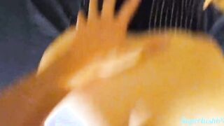 VAGINA RAINS ALL OVER LONG COCK