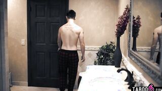 Long titted new stepmom mom Rachel Cavalli get cozy with