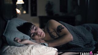 Long titted new stepmom mom Rachel Cavalli get cozy with