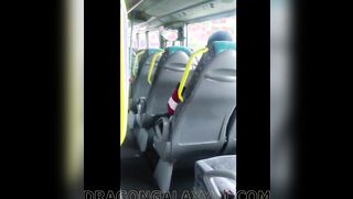 Compilation of Outdoors Blowjobs on the Bus babe Hispanic Blows