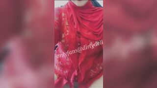 Melayu tudung merah ghairah