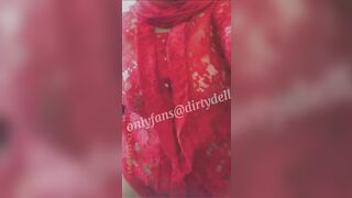 Melayu tudung merah ghairah