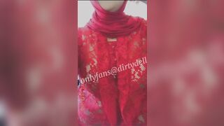 Melayu tudung merah ghairah