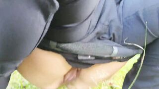 SniffyPanty - Outside piss compilation and kinky lingerie