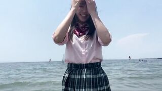 https://bit.ly/3C96zHp　Sex at the hotel after dating at the sea. A