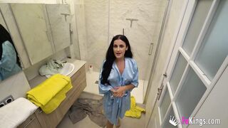 Turned On 18 year old seduces the plumber and sends us the tape