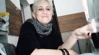 Behind Scenes I : Stella Still with Cock from Pepekas