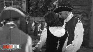 Chanel Chavez banged inside a dirty foursome with double penetration