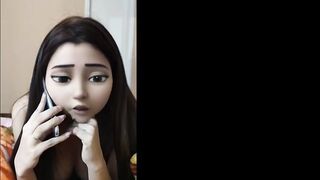 My Vulgar Sister Into Law Blows My Penis While Talking