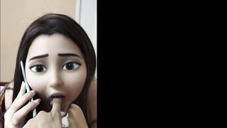 My Vulgar Sister Into Law Blows My Penis While Talking