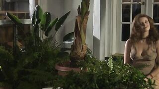 Dark Haired blows the large dick before being laid rough