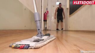 HORNYHOSTEL - (Luna TrueLove, Mr. Huge Fat Cock) - Huge