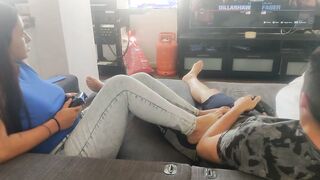 fucking my friend's GF while he is resting