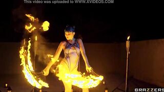 Blu Flames Burn Hotter / Brazzers / download full from