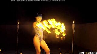 Blu Flames Burn Hotter / Brazzers / download full from