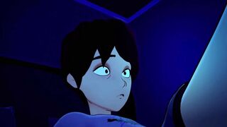 Freaky Witch fucks a Decent Dude - 3D Animated Hentai