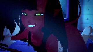 Freaky Witch fucks a Decent Dude - 3D Animated Hentai