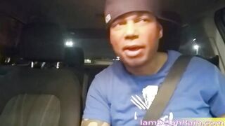 PAWG Selah Rain Blows and Fucks Driver for Rides