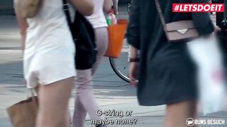 LETSDOEIT - Big Titted German Model Makes 1 Lucky Fan Happy