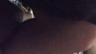 Vixen1217 worships a Texas big black dick bull