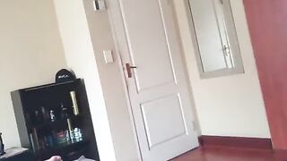 Fucking and sucking off daddy early into the morning before he