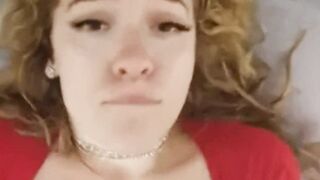 Stepsis has me to fill her up as she missing her sex toy