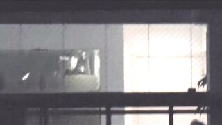 Lovers Fucking Window Peep
