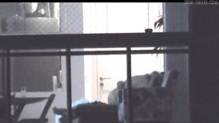 Lovers Fucking Window Peep