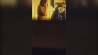 Window Peeping Tight Teens Voyeur