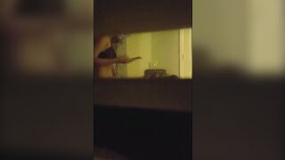 Window Peeping Tight Teens Voyeur