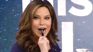 TV performance, goddess legs three