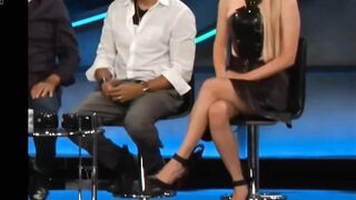 TV performance, goddess legs three