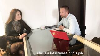 job interview