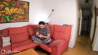 Pin up chick gets a powerful jizzed inside her little cunt