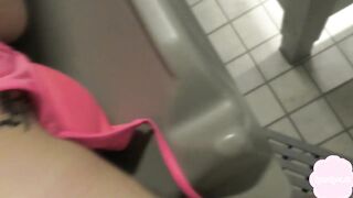 Dreister Outdoor Fick im Schwimmbad!!!