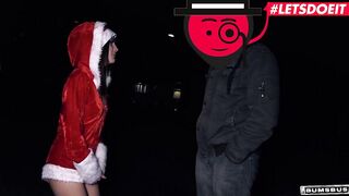 LETSDOEIT - #Lullu Gun - Christmas Bus Sex Bae It'sLooking
