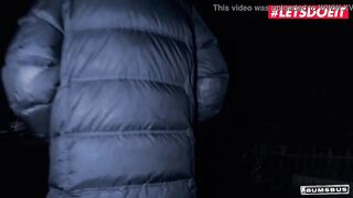 LETSDOEIT - #Lullu Gun - Christmas Bus Sex Bae It'sLooking