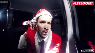 LETSDOEIT - #Lullu Gun - Christmas Bus Sex Bae It'sLooking