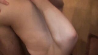 Russian Gf Training her Slave