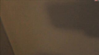 Inside der Dusche ueberrascht