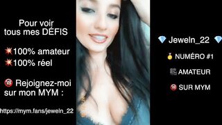 100% amateur challenge Young bimbo gets anal plowed by the pl