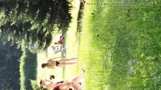 Candid 18 with tight butt, 2 young Girls changing clothes