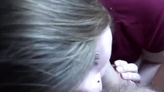 Bae Blonde point of view Sex