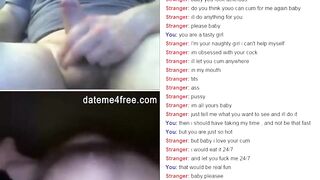 Turned On sexy pose penis on live web cam chat