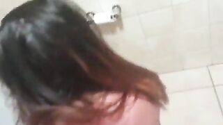 Stupid whore gets dragged by hair | humiliation | pisswhore