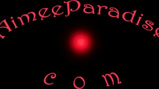 Dirty cougar AimeeParadise: soak older cunt good closeup!